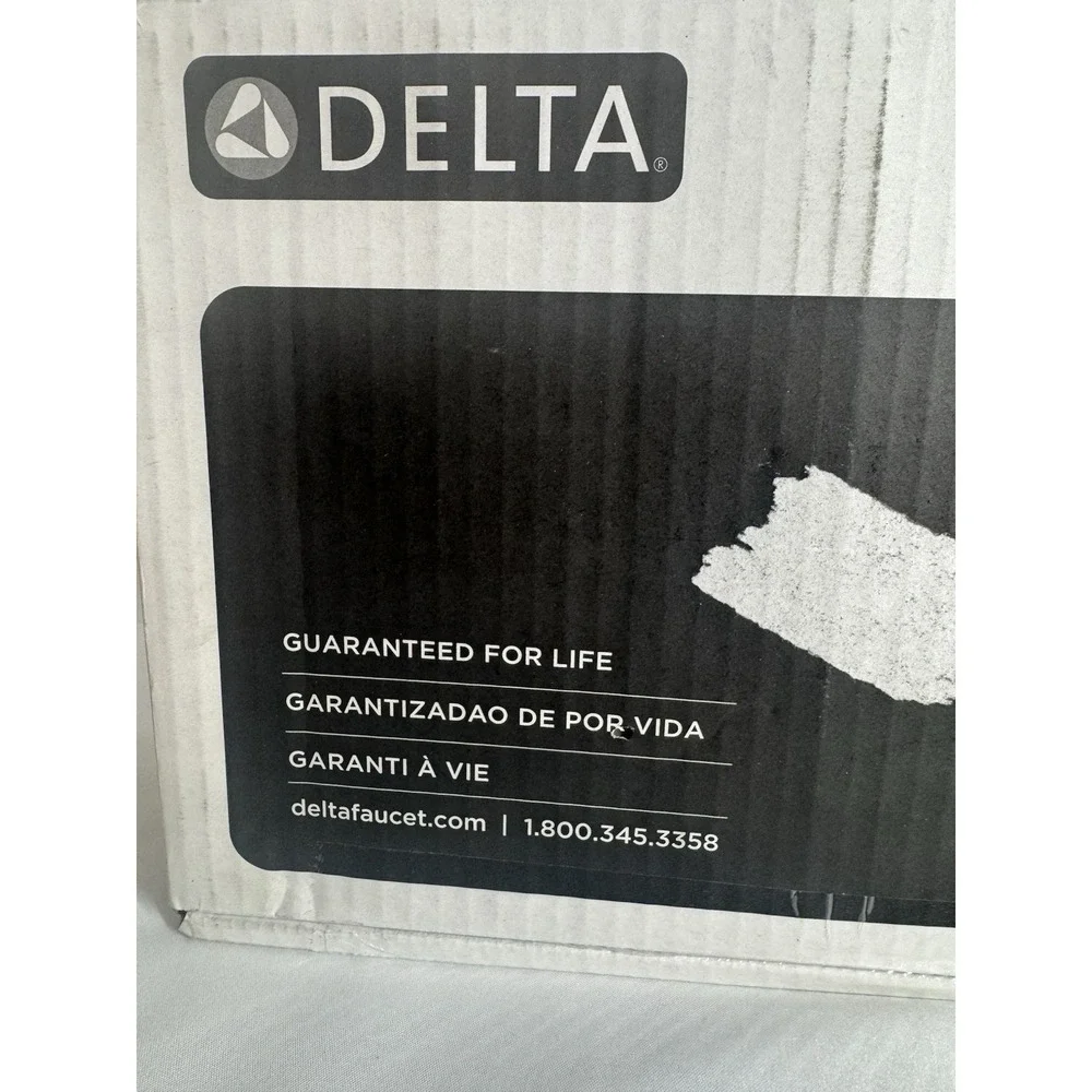 Delta Argo 15840LF Single Hole Bathroom Faucet Chrome Finish